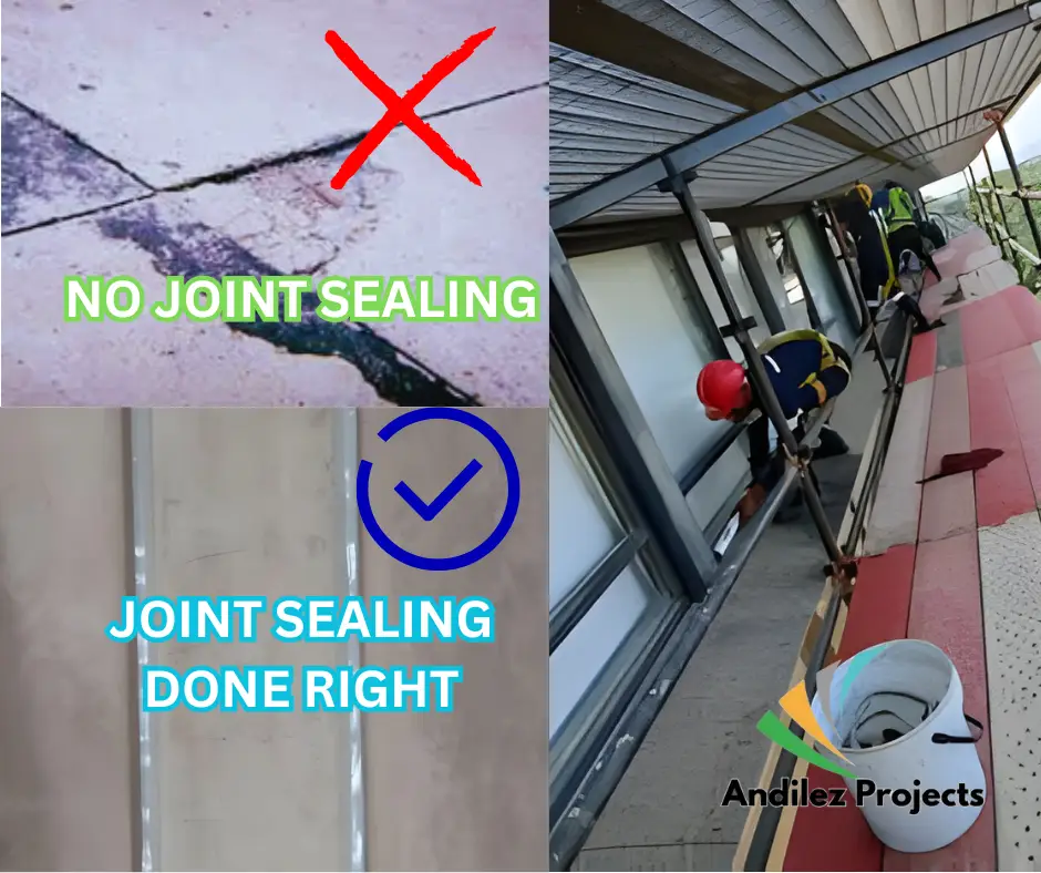 KZN Commercial Joint Sealing Joint sealing for commercial buildings in KwaZulu‑Natal