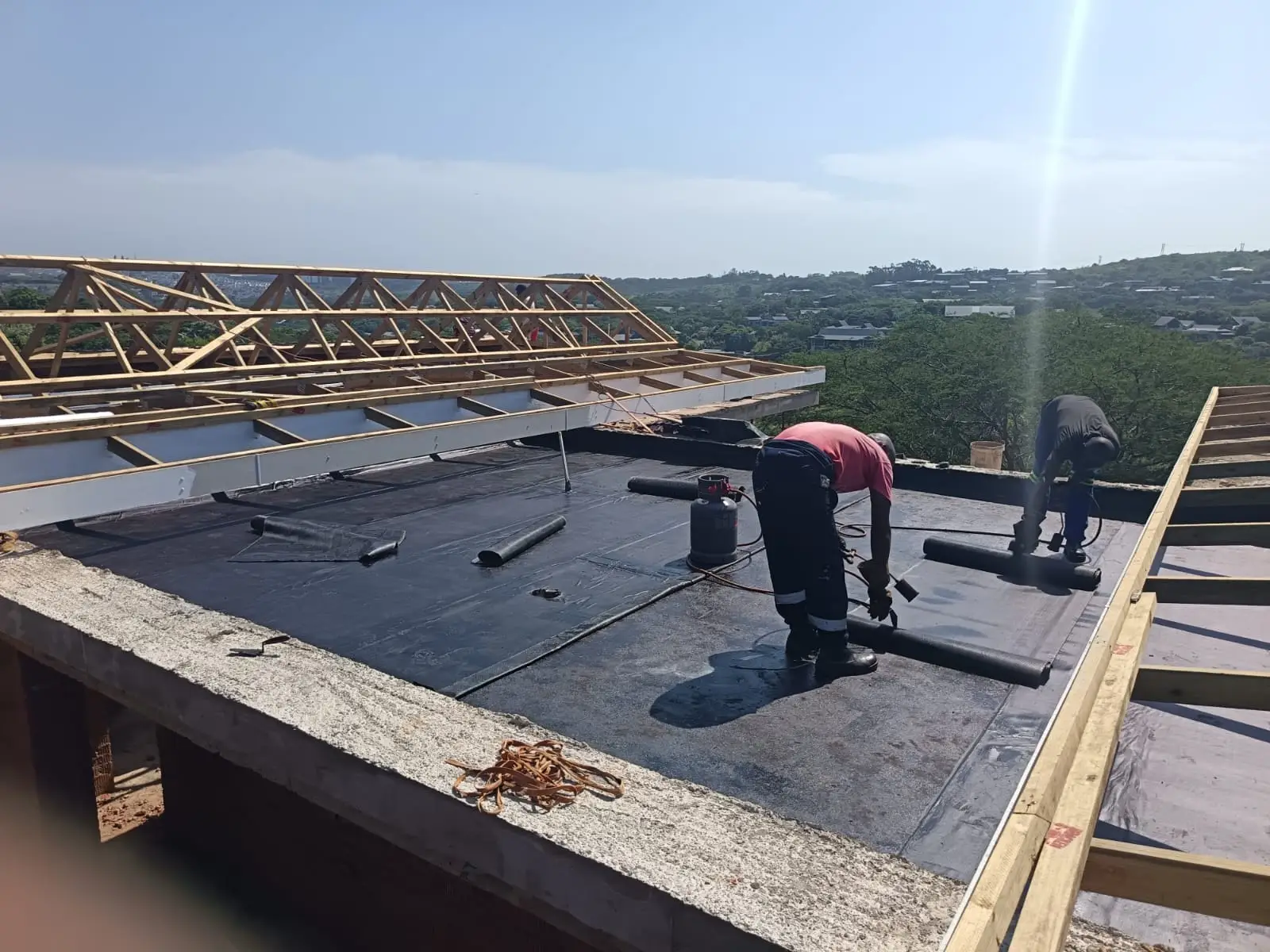 Torch On waterproofing