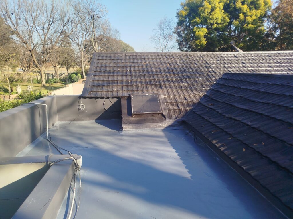 Durban’s humidity, coastal rain and heat destroy roofs fast. Liquid waterproofing is the most effective protection for Durban homes, preventing leaks, damp, mould and long‑term structural damage.